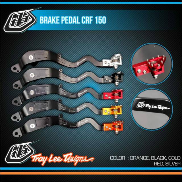 Tuas rem brake shifter pedal rem TLD Crf150