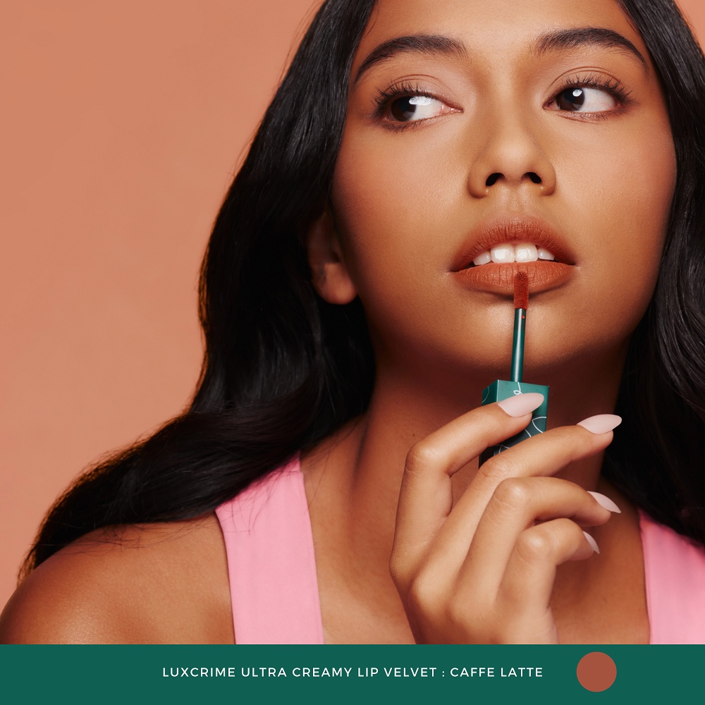 LIPBESTIE Luxcrime Ultra Creamy Lip Velvet - Caffe Latte
