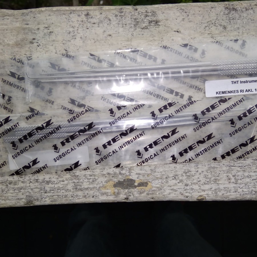 Serumen set Renz isi 3 serumenset serument hook serumen hook hak