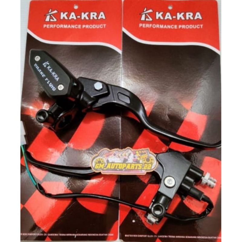 handle rem cnc master rem oval ka kra copy rcb universal/mio/beat/vario/cb/rx king/vixion/cbr/ninja/