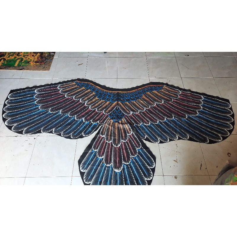 kain layangan elang 250 cm