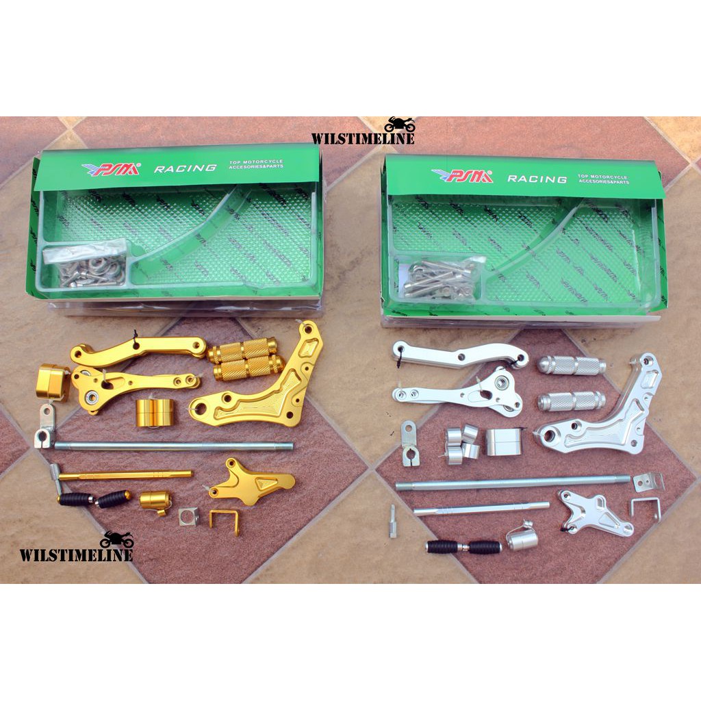 Footstep Underbone Jupiter MX Old & New Jupiter MX Merk PSM