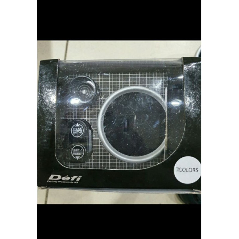 tachometer merk defi