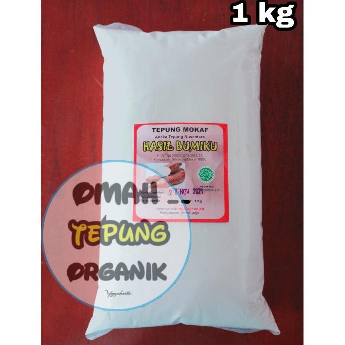 

[[COD]] Tepung Mokaf kemasan 1 KG/Tepung Mocaf 1 KG/Mocaf Powder 1 KG DISKON Kode 1418