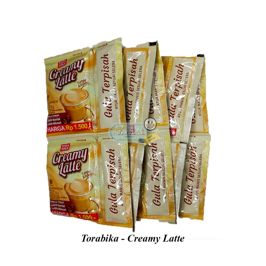 

Tora Bika Creamy Latte / Renceng