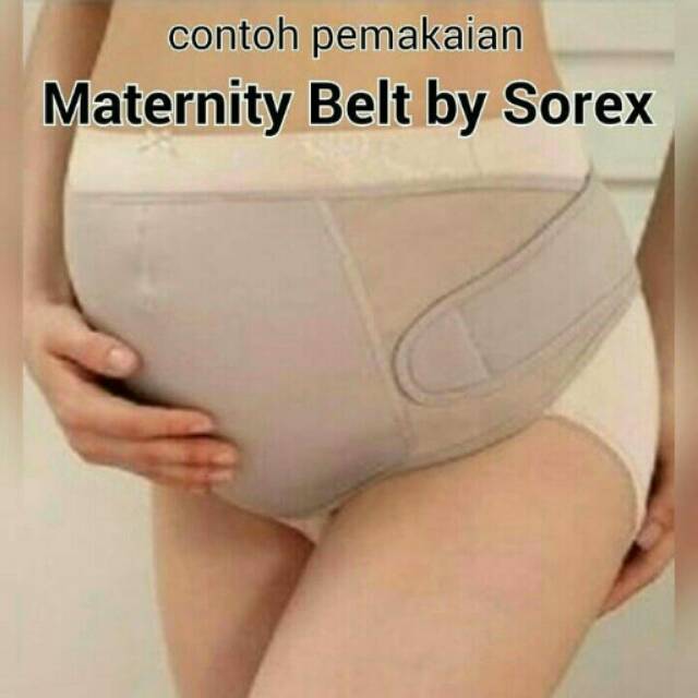 Korset hamil sorex 4427 Maternity belt penyangga perut ibu hamil Dijamin Murah