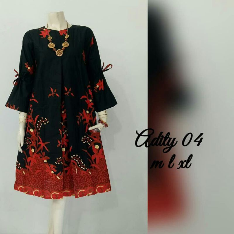 TUNIK BATIK CANTIK // TUNIK BATIK JUMBO // TUNIK BATIK