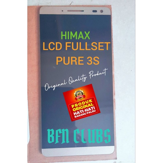 LCD Fullset Hp Himax Pure 3S Original Quality Product