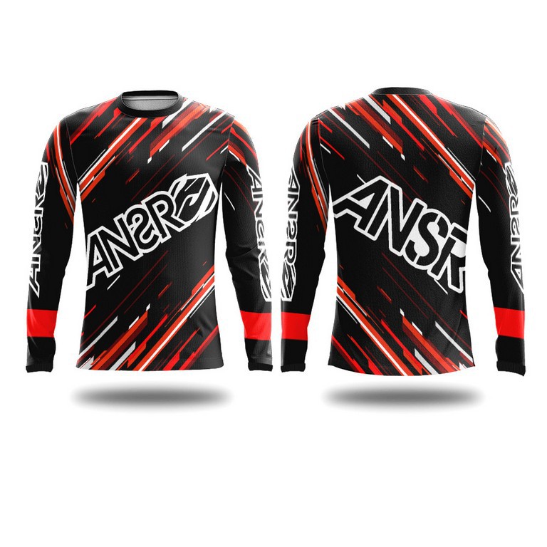 Kaos Jersey Trail Motocross Motor Cross Racing Custom SHKFP394