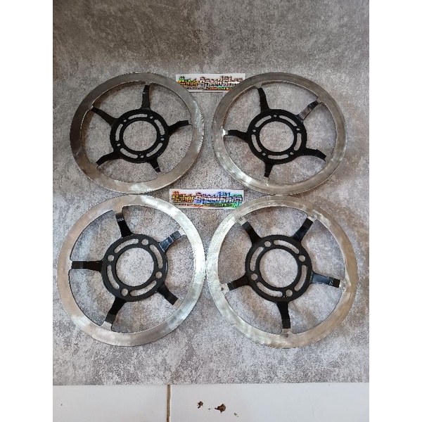 Disc Buta Piringan Buta Wave Supra Cekung Lobang 4 & 5 Ukuran 220mm
