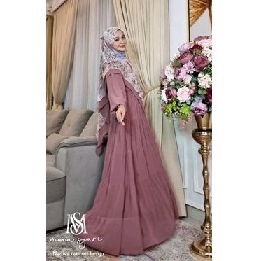 Nadiva One Set Bergo Original Mona Syari by M.E