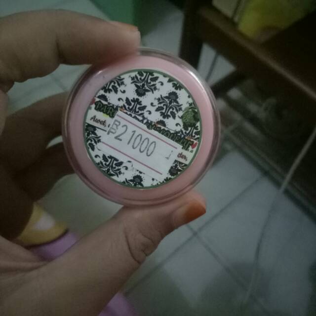 Parfum balm/parfum solid