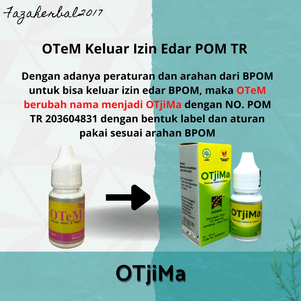 OTjiMa Obat Tetes Mata Madu