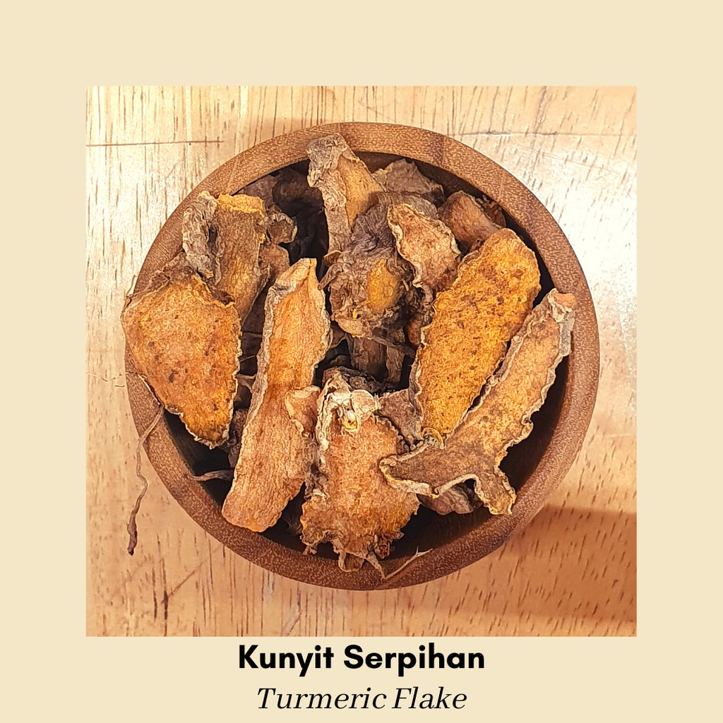 

Kunyit Serpihan / Turmeric Flake