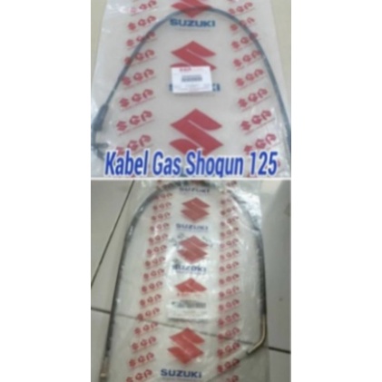 KABEL GAS KABEL TALi KOPLiNG SHOGUN SP 125 SHOGUN 125 SHOGUN FL(SEPASANG)