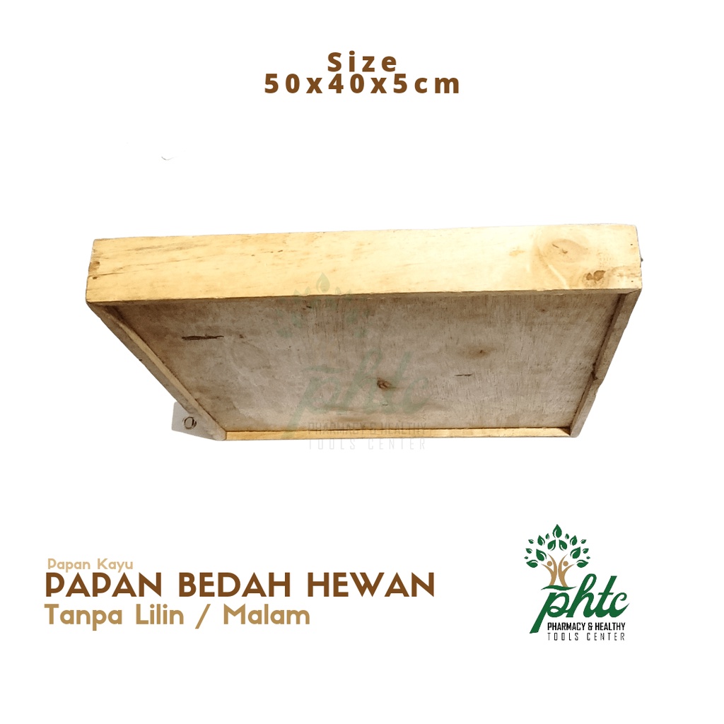 Papan Bedah (Tanpa) Lilin l Tempat Bedah Hewan Untuk Praktikum 50x40cm Ketebalan 5cm