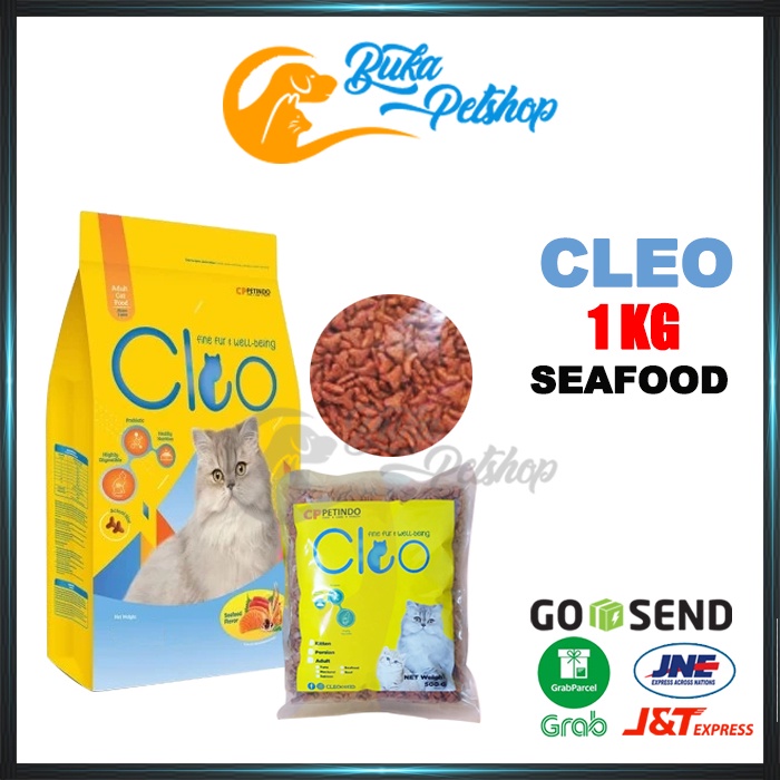 CLEO Seafood 1KG Makanan Kucing Cleo