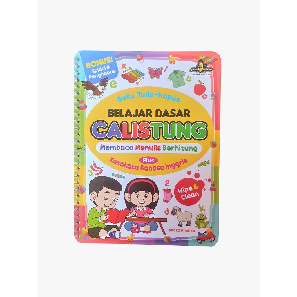 

MG - BUKU TULIS - HAPUS BELAJAR DASAR CALISTUNG