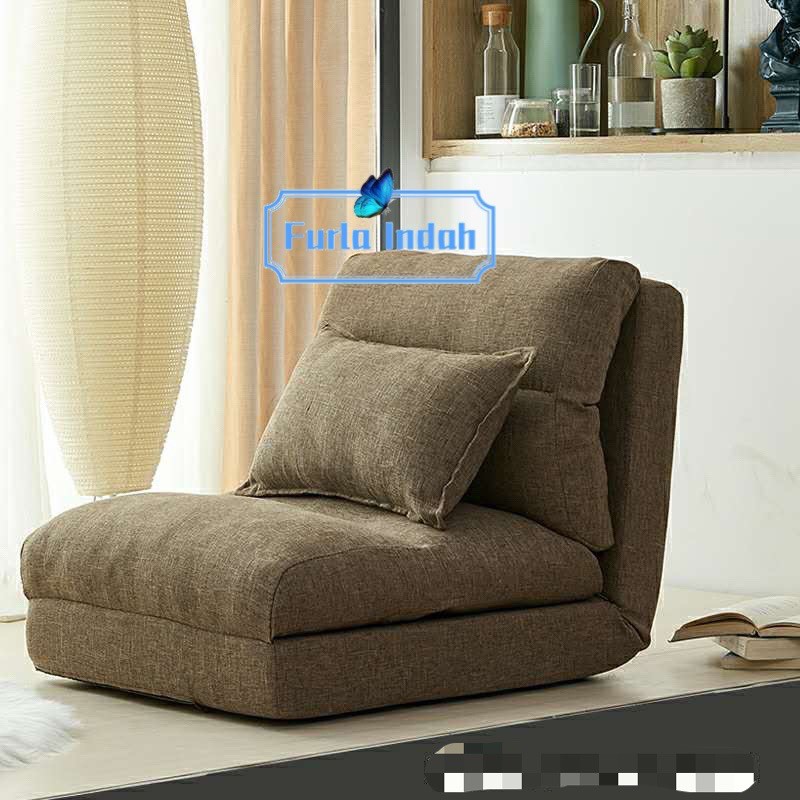 kursi lesehan Sofa bed sofa lesehan lipat sofa santai lazy sofa TYPE 60#