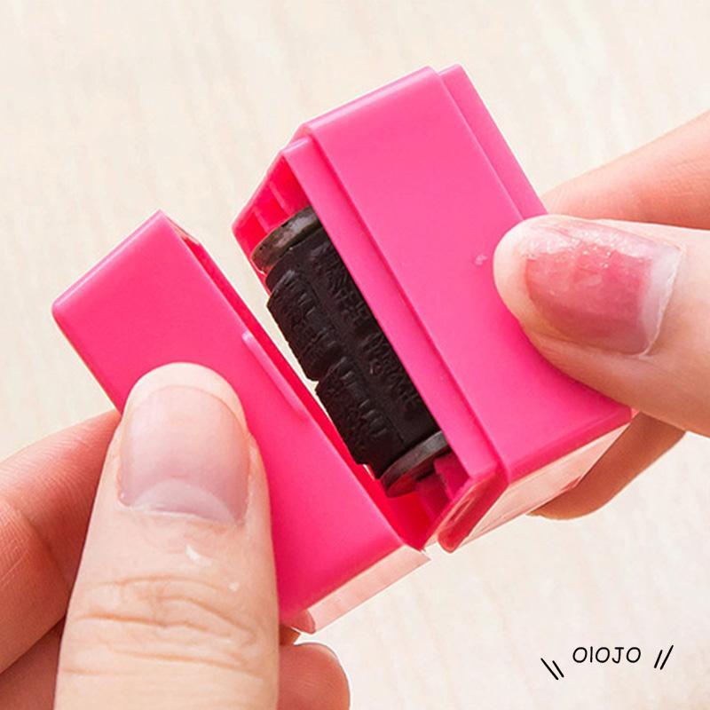 Roller Stamp / Cap Untuk Menutupi Data Dokumen Pribadi ol2