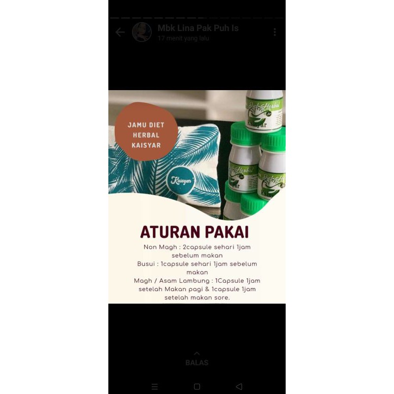 

jamu diet kaisar