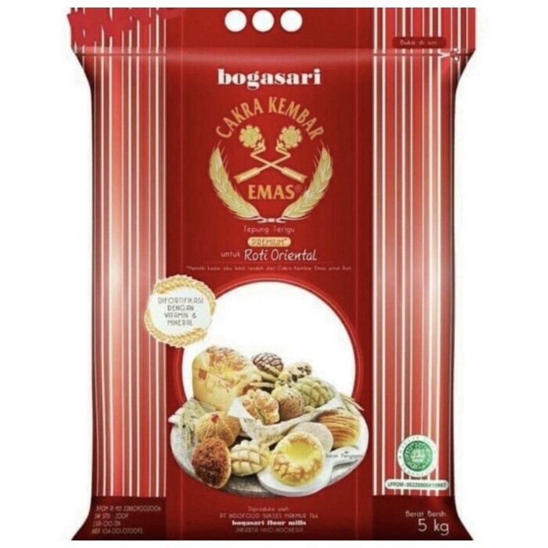 

TEPUNG CAKRA EMAS ORIENTAL 5 kg