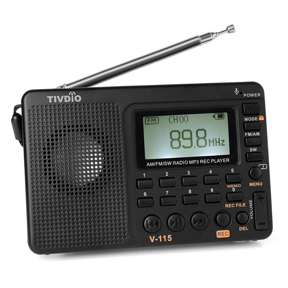 Ourdio V 115 Fm Am Sw Radio Receiver Multiband