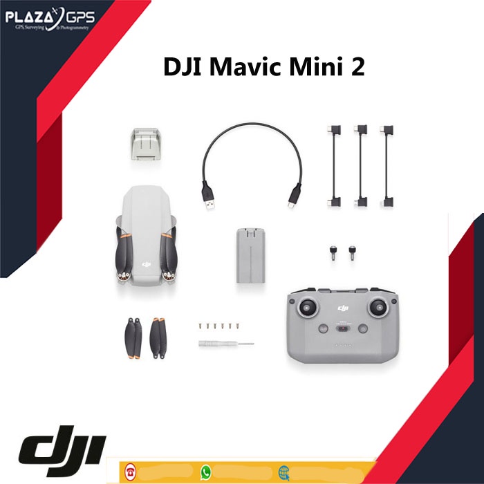 DJI Mavic Mini 2 - Ultralight Drone 4K Video