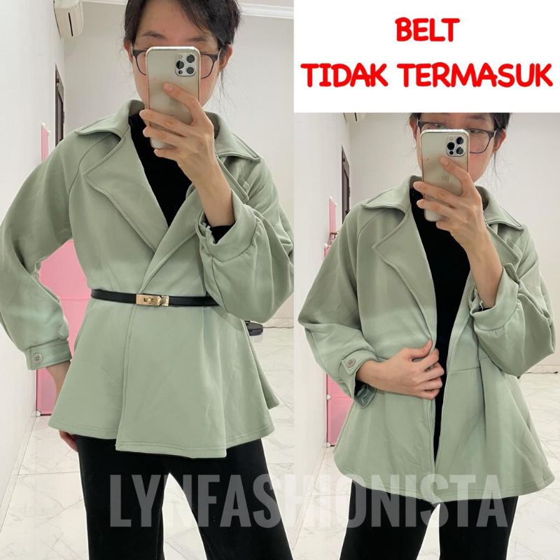 BLAZER KOREA BABYDOLL SCUBA PREMIUM/BLAZER KANTOR CASUAL/ONNI