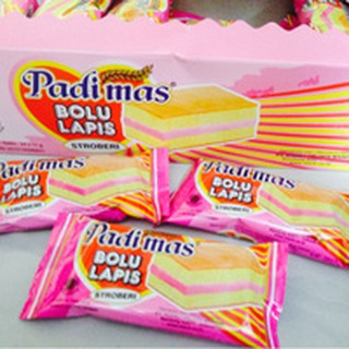 Padimas Bolu Lapis Lezat Rasa Coklat Strawberry Pandan Padimas Bolu Lapis Lezat Rasa Coklat Strawberry Pandan