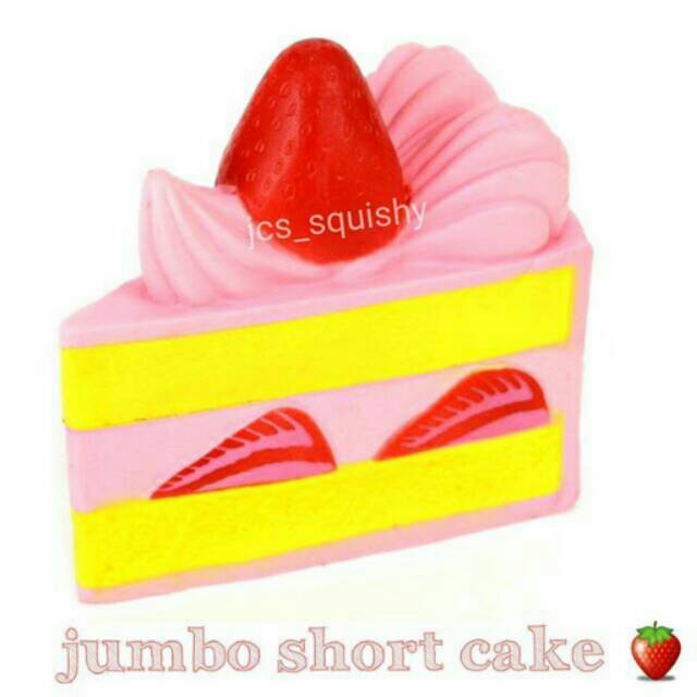 Rare Licensed Squishy (JUMBO SHORT CAKE )