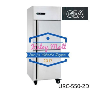 Upright Chiller Stainless 2 Pintu GEA URC-550