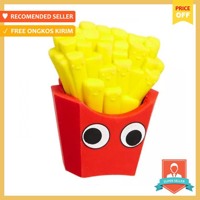 

Smiggle Foodie Friends Eraser Smiggle - Alat Tulis - Penghapus
