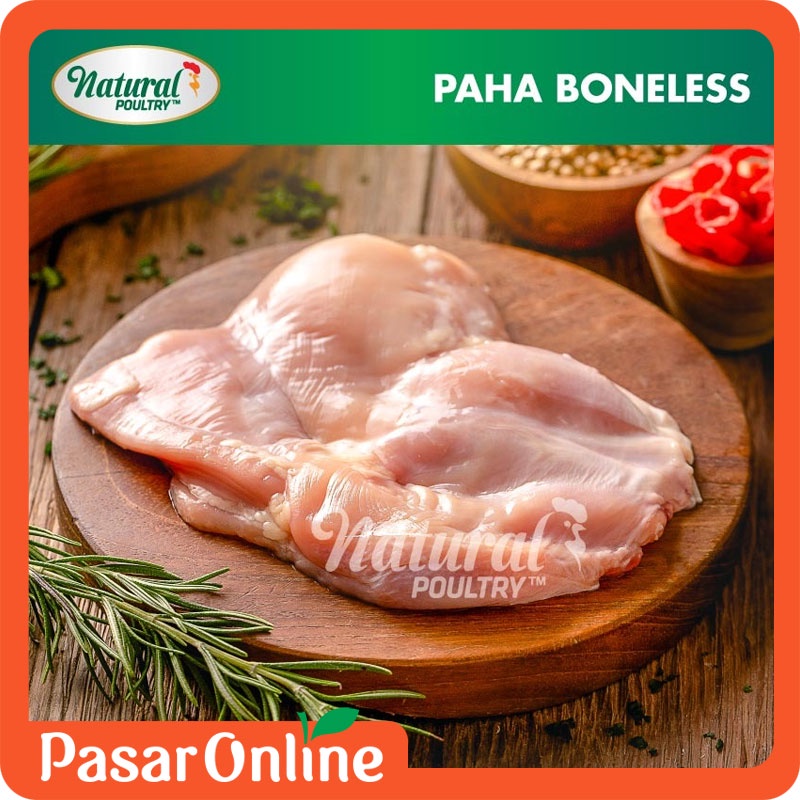 

Paha Boneless Probiotik - Natural Poultry - Organic - 500 gram