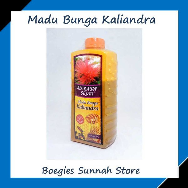 

Madu Asli Bunga Kaliandra 1kg