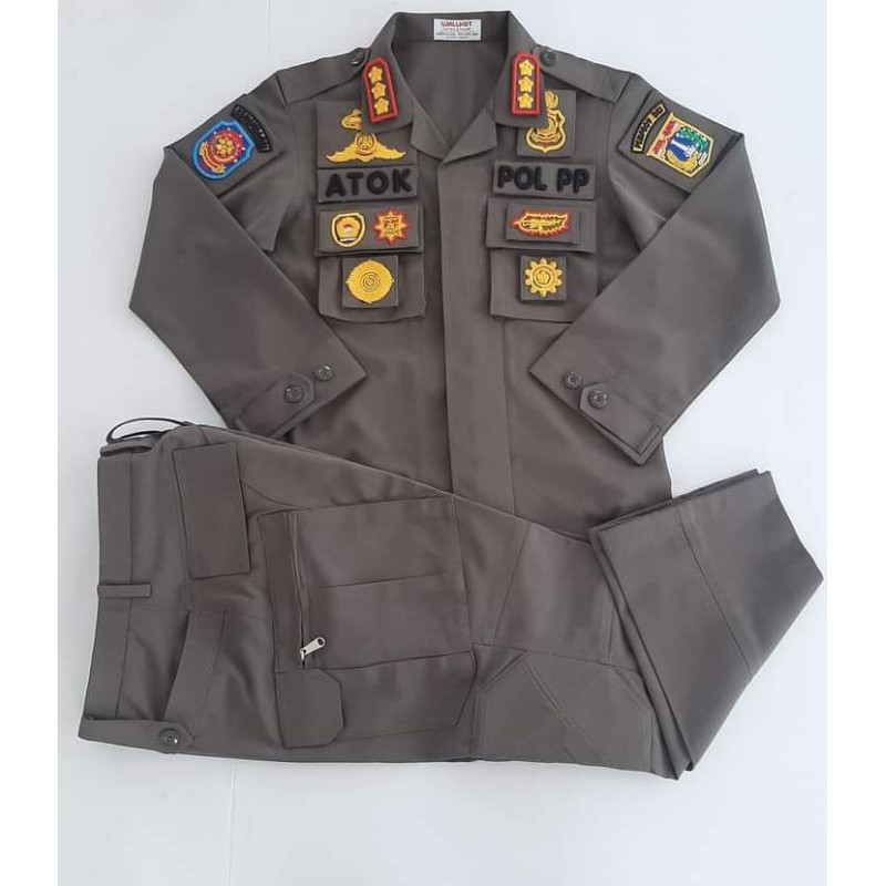 PDL TACTIKCAL POLPP  SUPER PREMIUM BERATRIBUT