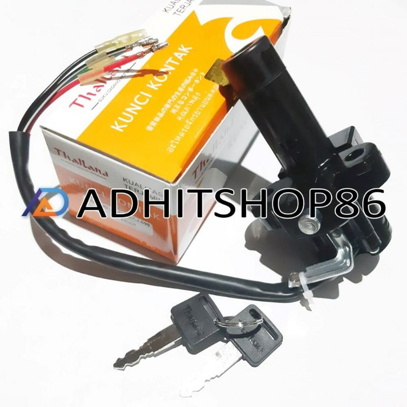 KUNCI KONTAK TIGER PNP GL PRO PLATINA KABEL 4