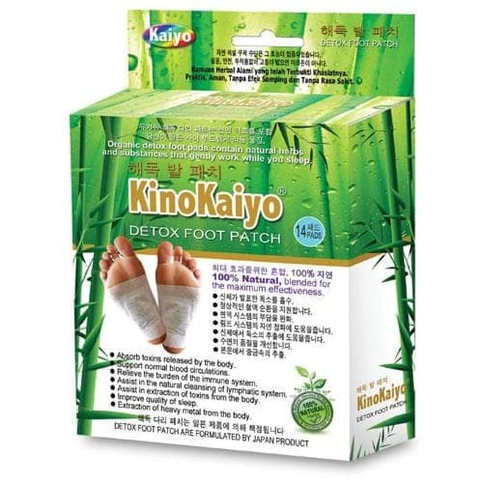 JennToys - Koyo Detox KinoKaiyo Kesehatan - Original Korea Japan