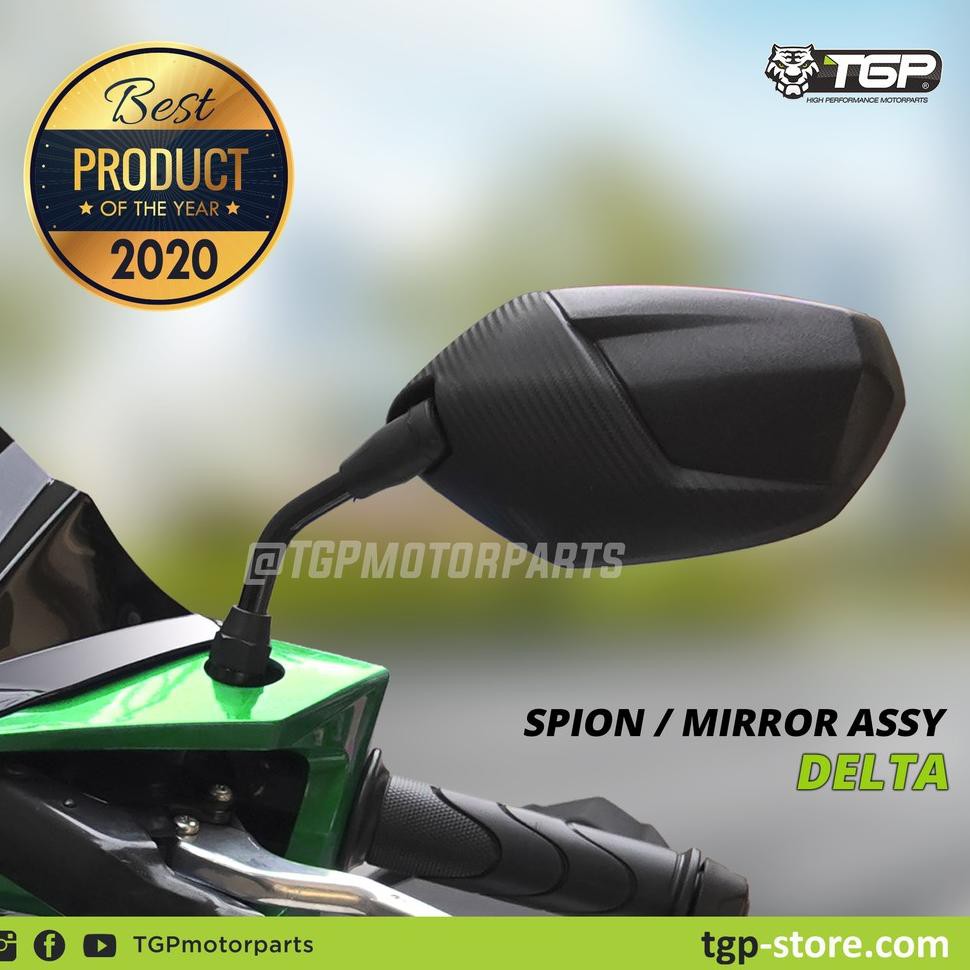 [KODE 947] Spion Motor Delta Honda Yamaha Aksesoris Variasi Nmax Vixion Aerox CB150R Beat FI Vario 1