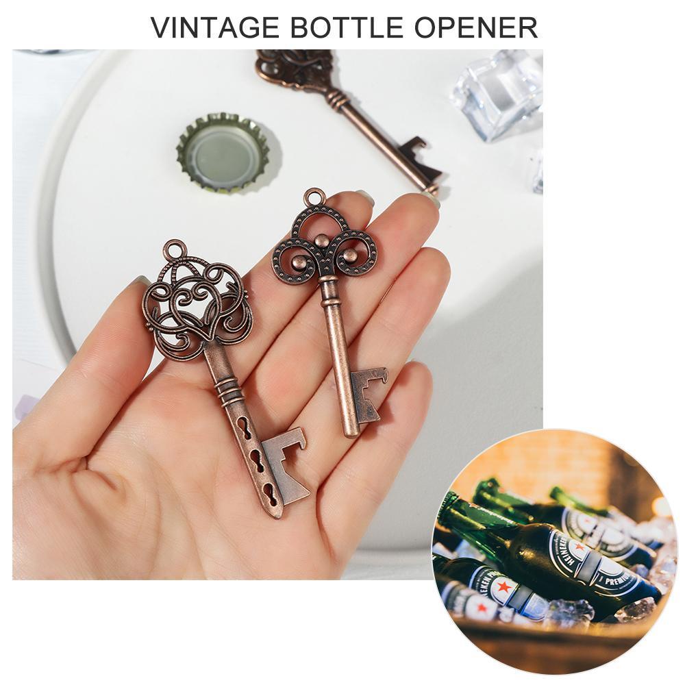 Nanas Kunci Pembuka Botol Liontin Pesta Perlengkapan Nikmat Vintage Wine Keychain Souvenir