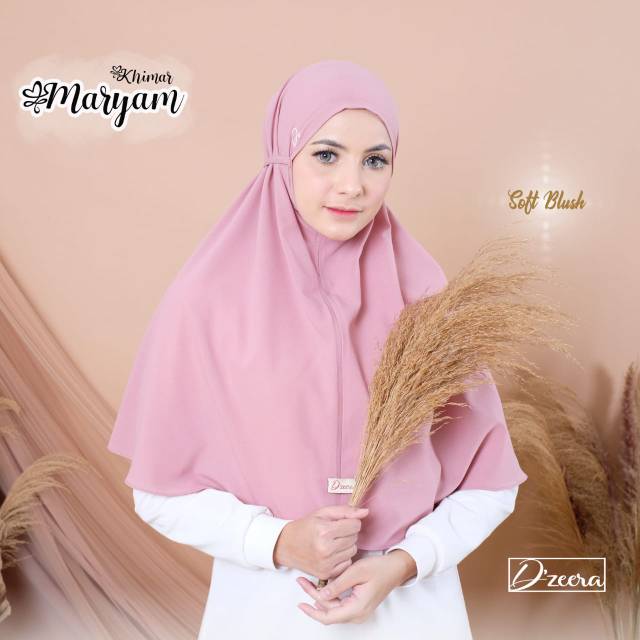 KHIMAR MARYAM BY DZEERA / HIJAB INSTAN