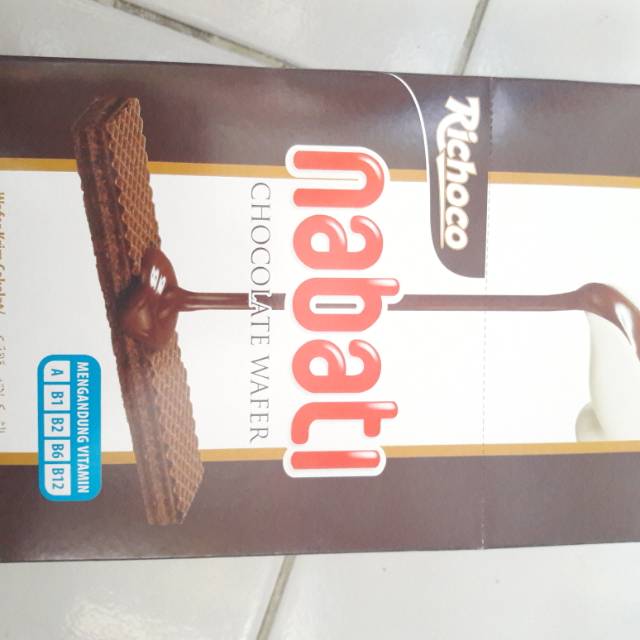 

Richoco Nabati Coklat (isi 20 pcs)