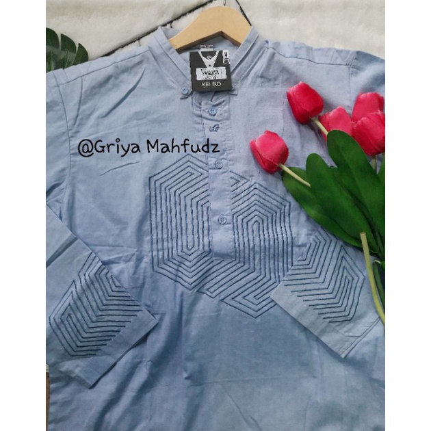 gamis pria JUKO MUSTARI gamis pria 100% original Rabbani  bisa COD