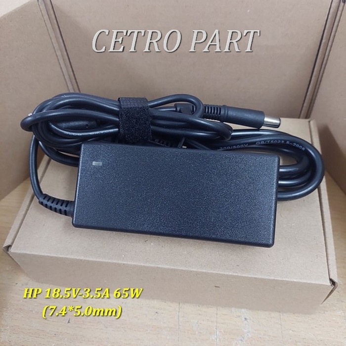 Adaptor Charger HP Compaq 1000 CQ43 CQ430 CQ57 Pavilion G4 G6 65W -NEW