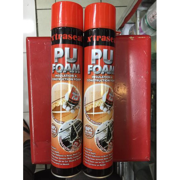 Xtraseal foam/sealant foam/foam sealant/Pu foam/sikaboom