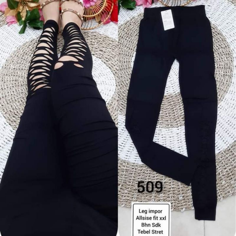 legging jala import/legging wanita/legging import