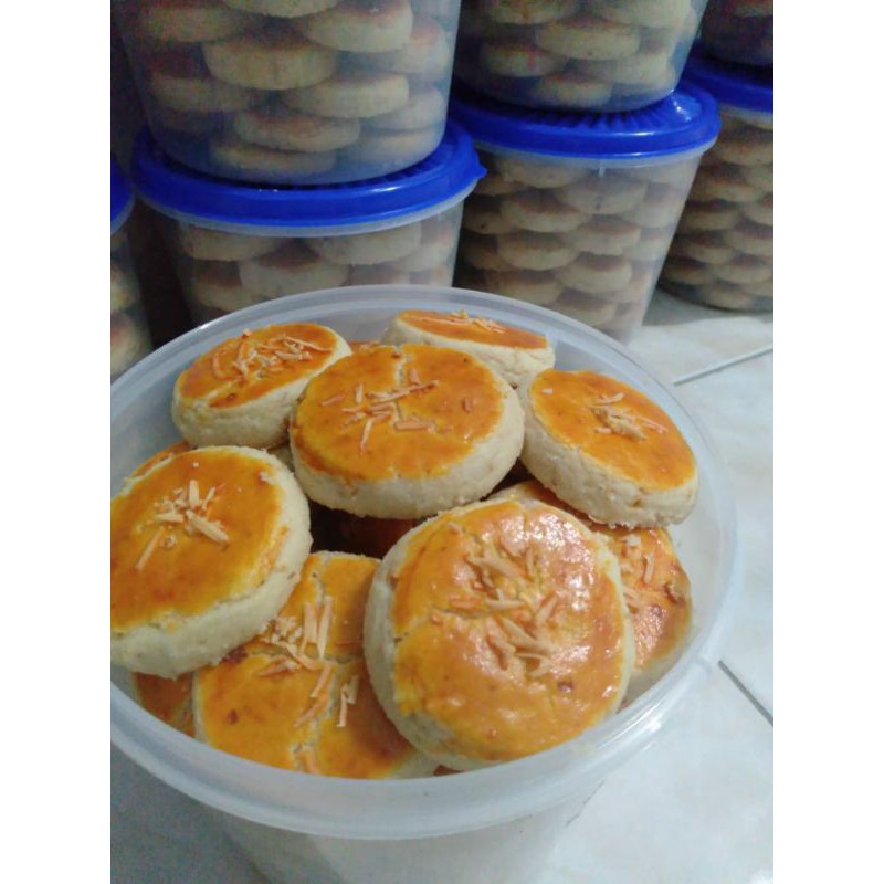

Kue Kacang Jember (Keju)