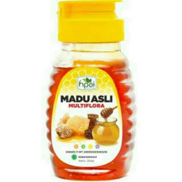 

madu asli multi flora