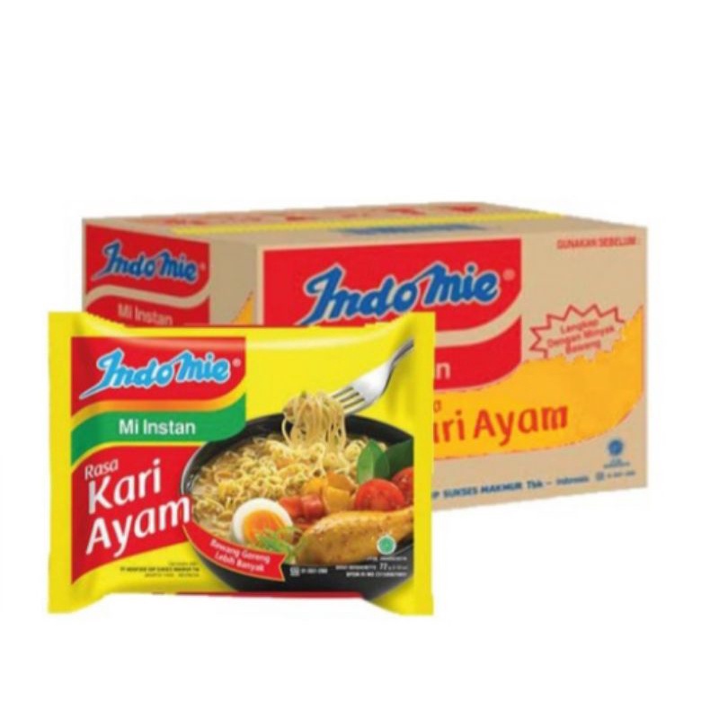 

indomie kari ayam