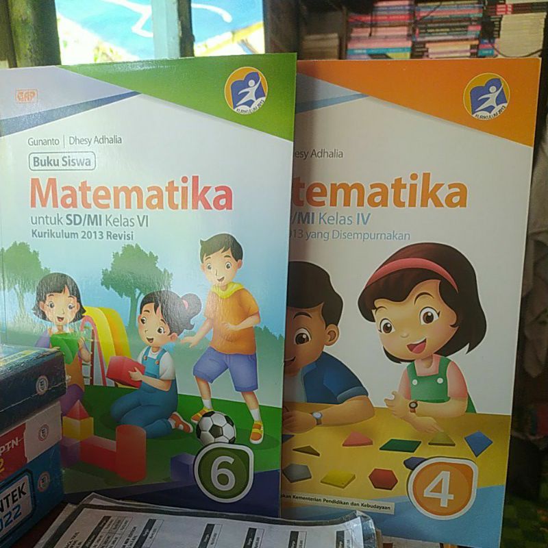 MATEMATIKA GAP sd kelas 4/6 kurikulum terbaru
